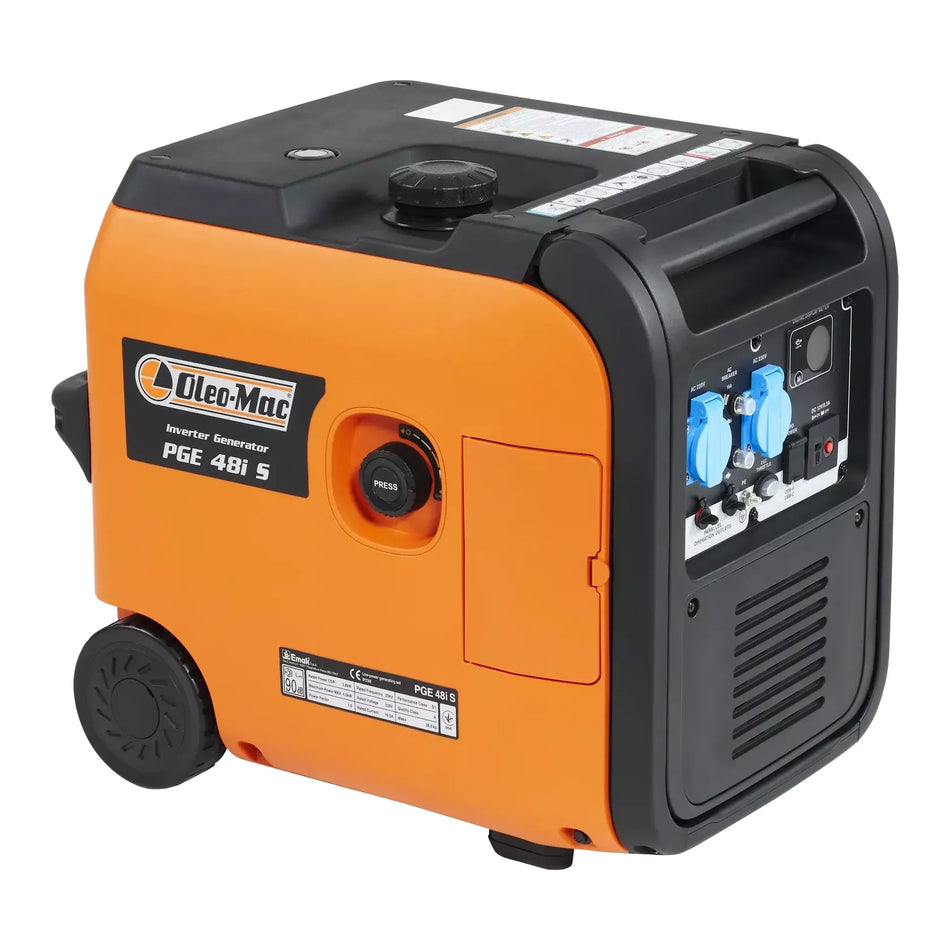 Oleo-Mac Inverter generator PGE 48iS 3.8 KW + L66152716 – extra productfoto