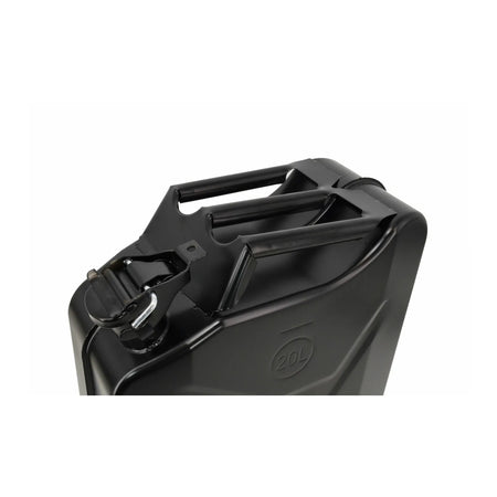 AWTools metaal brandstofkan met veilige sluiting 20L