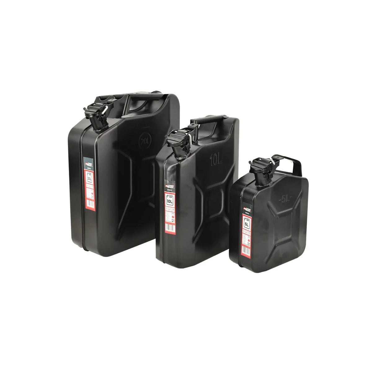 AWTools metalen kanister voor brandstof 10L