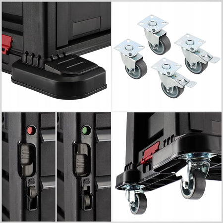 KETER Stelling 6 lade Tool Chest SET