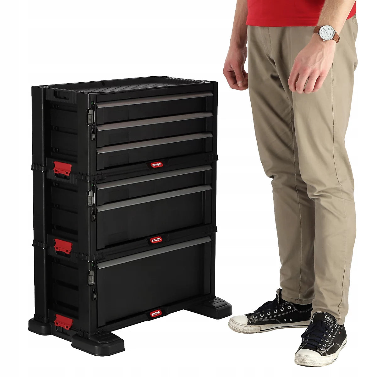 KETER Stelling 6 lade Tool Chest SET