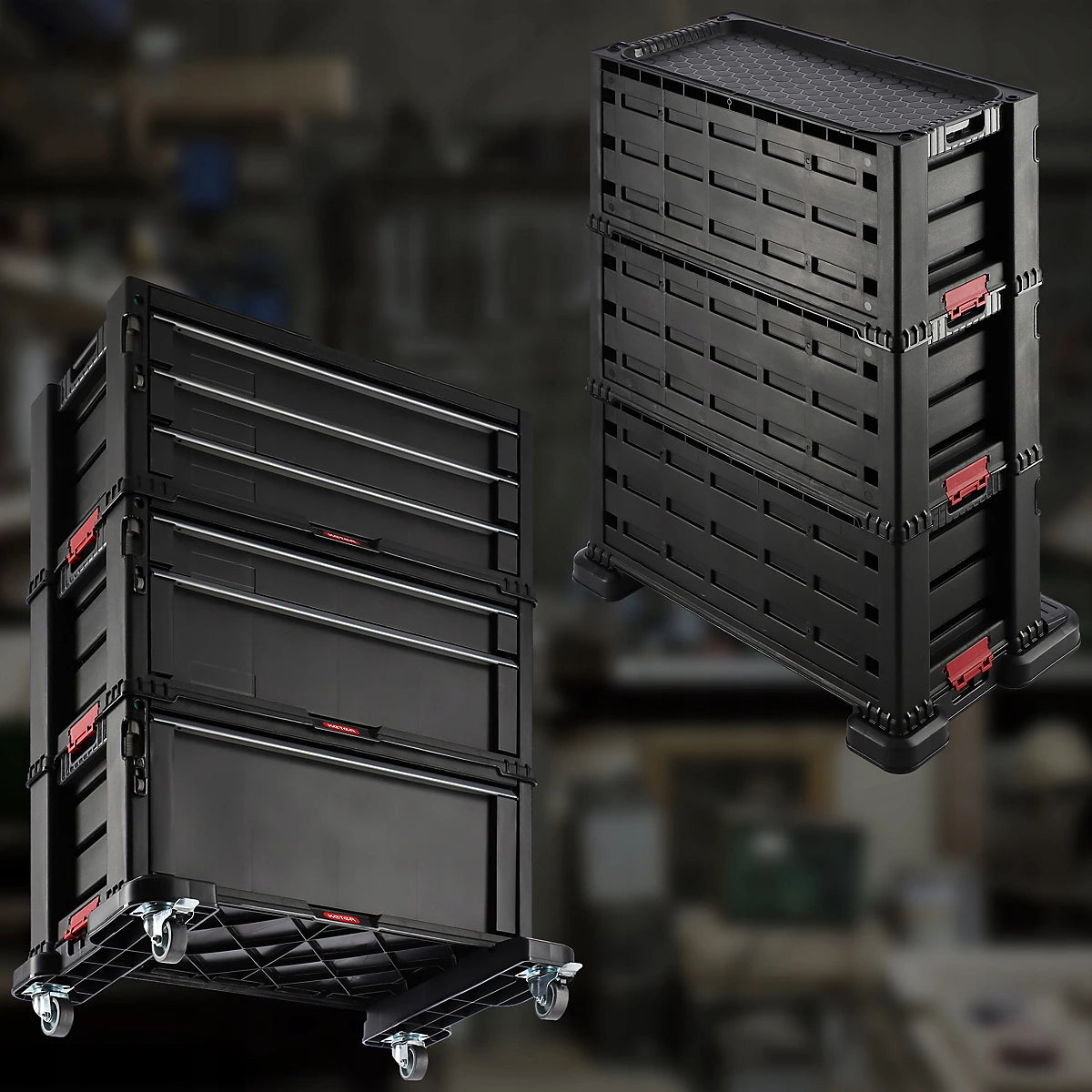 KETER Stelling 6 lade Tool Chest SET