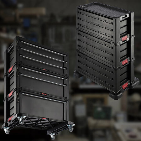 KETER Stelling 6 lade Tool Chest SET