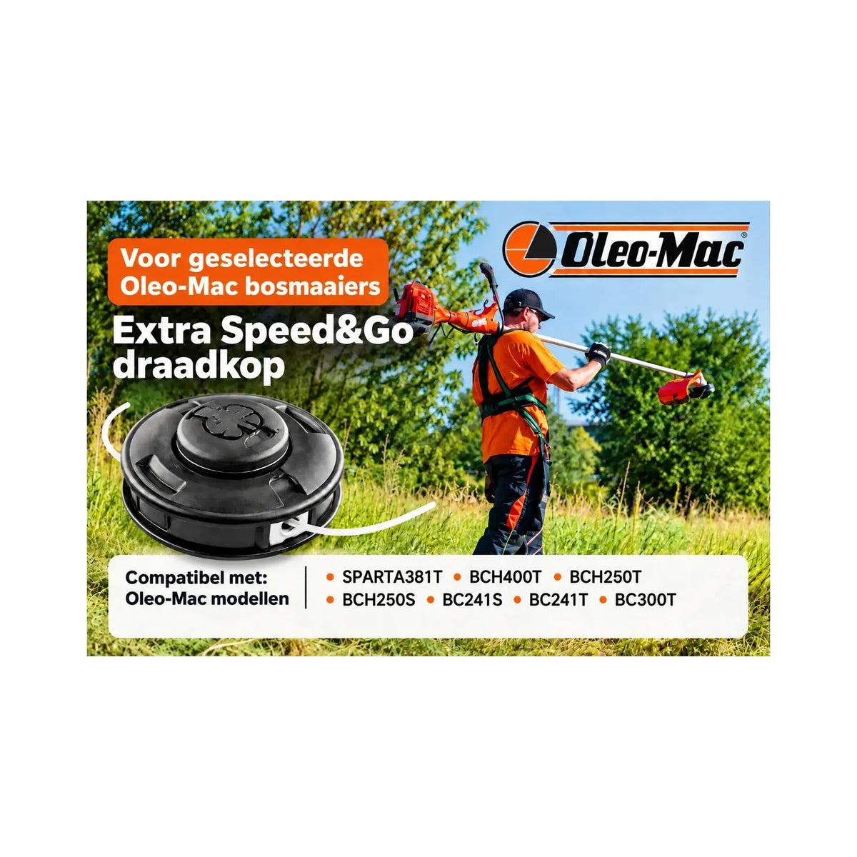 Oleo-Mac Benzine bosmaaier BC 241 T