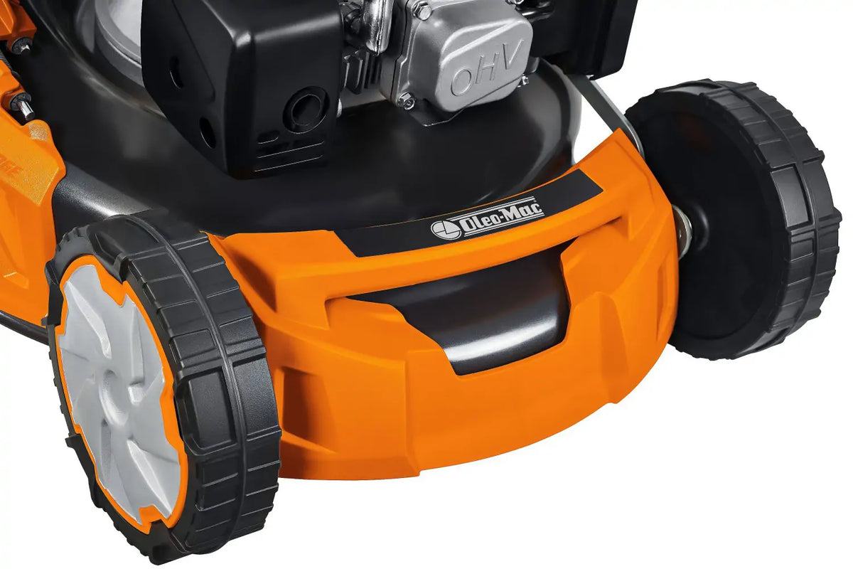 Oleo-Mac Benzine grasmaaier OHV G53TKE ALLROAD 4 FLEX met aandrijving, EMAK K655i, 6 pk* 51 cm
