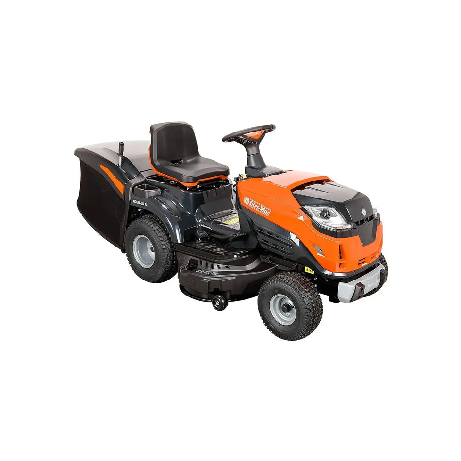 Oleo-Mac Zitmaaier OM102R / 16K 102 cm, 16 pk, Opvangbak
