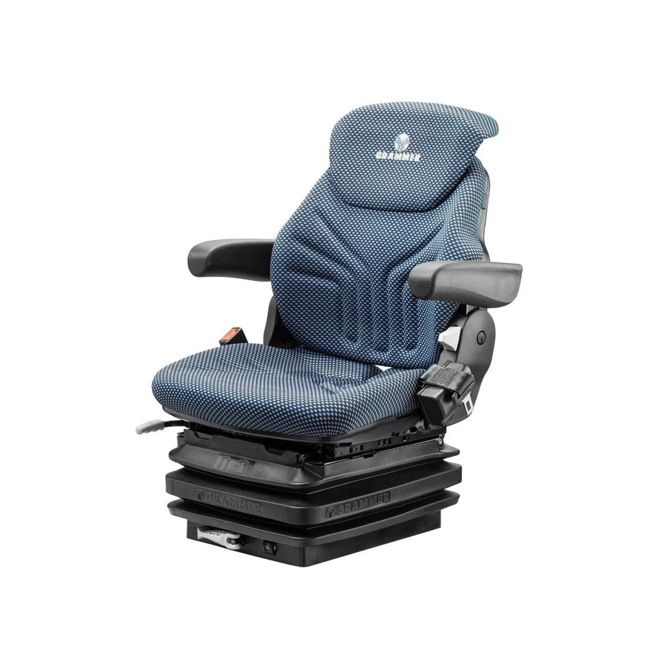 Airpress Heftruckstoel Maximo H M PVC + eindschakelaar met Gordel 1012109