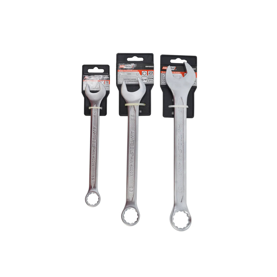 AWTools Steeksleutel met ringkop 11 mm Black Line