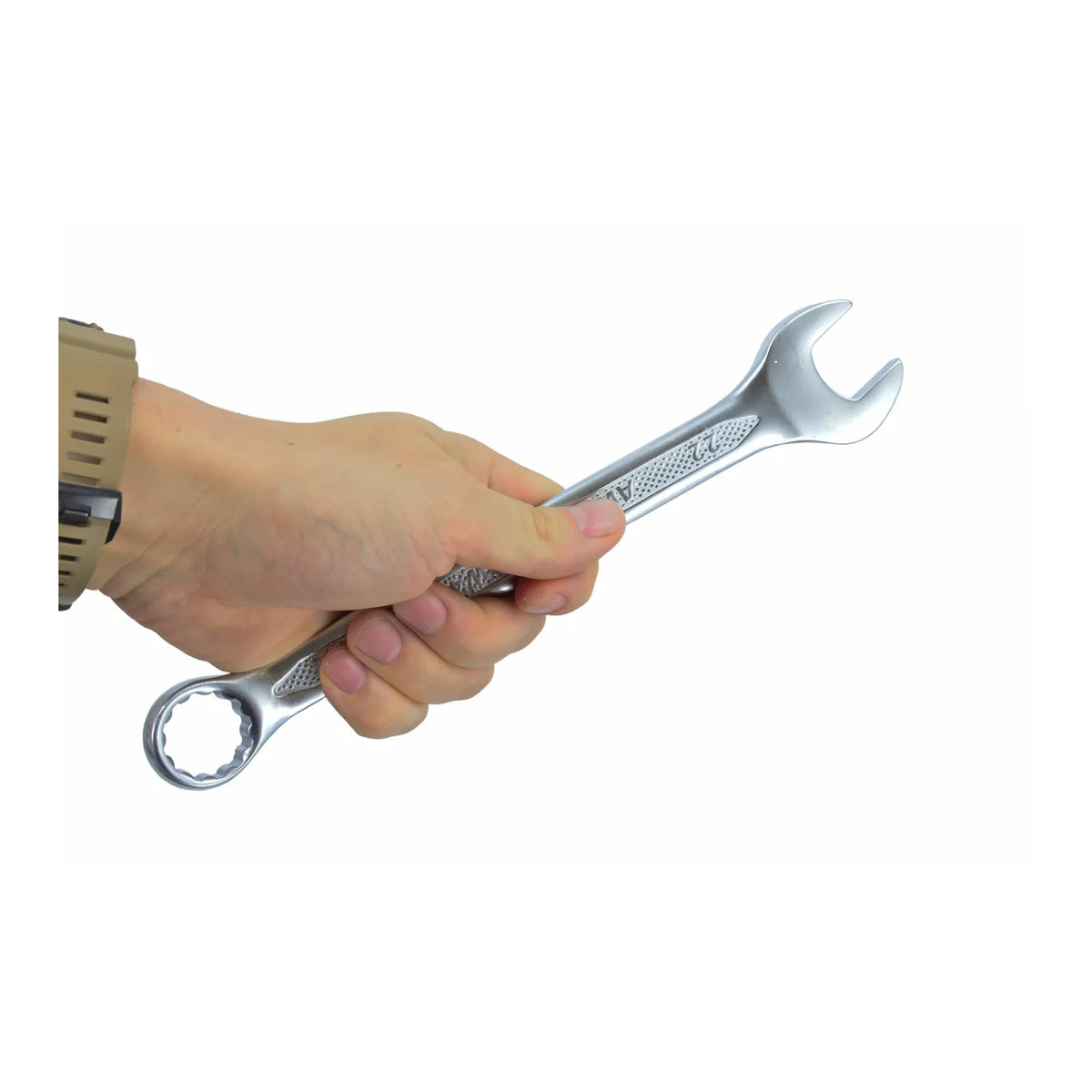 AWTools Steek- en Ringsleutel 17 mm Black Line