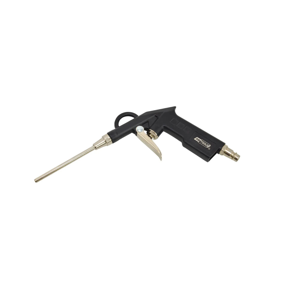 AWTools Blaspistool aluminium met metalen nozzle 12cm