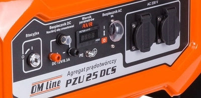 Oleo-Mac Generator 2.0KW PZU 25 DCS 230V