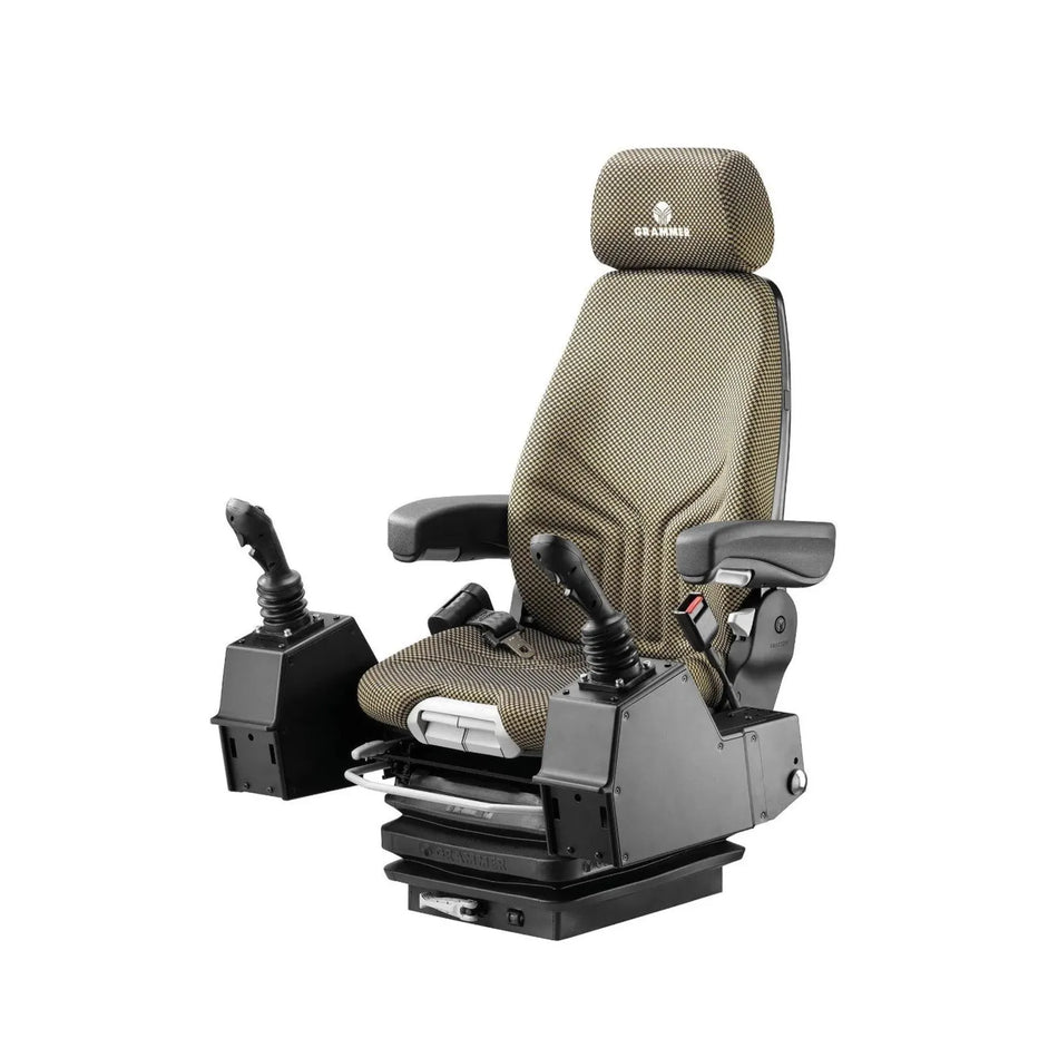 Airpress Bouwmachinestoel Actimo M PVC met stuurbakken 1047730