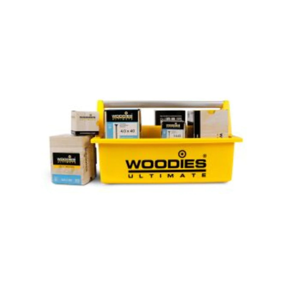 Woodies® Ultimate draagkist inclusief 1.400 schroeven