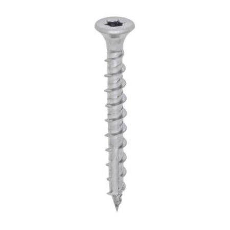Woodies® Ultimate scharnierschroef 4,0x 40 vk T20 rvs A2