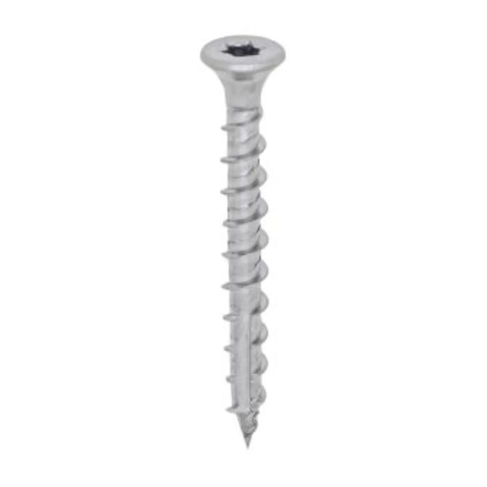 Woodies® Ultimate scharnierschroef 4,5x 40 vk T20 rvs A2