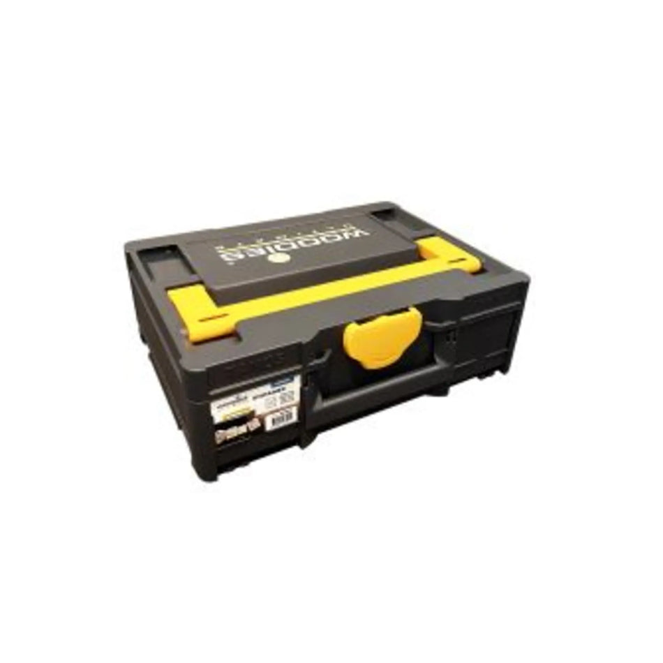 Woodies® Ultimate Systainer3 inclusief 1600 schroeven vk T20 verzinkt