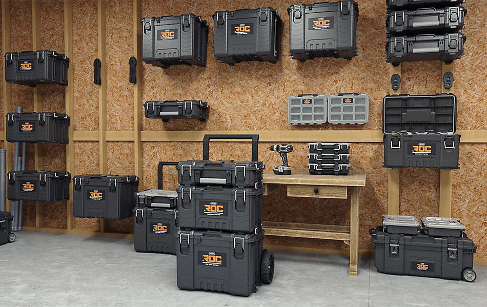 KETER gereedschapskoffer op wielen ROC PRO Gear 2.0