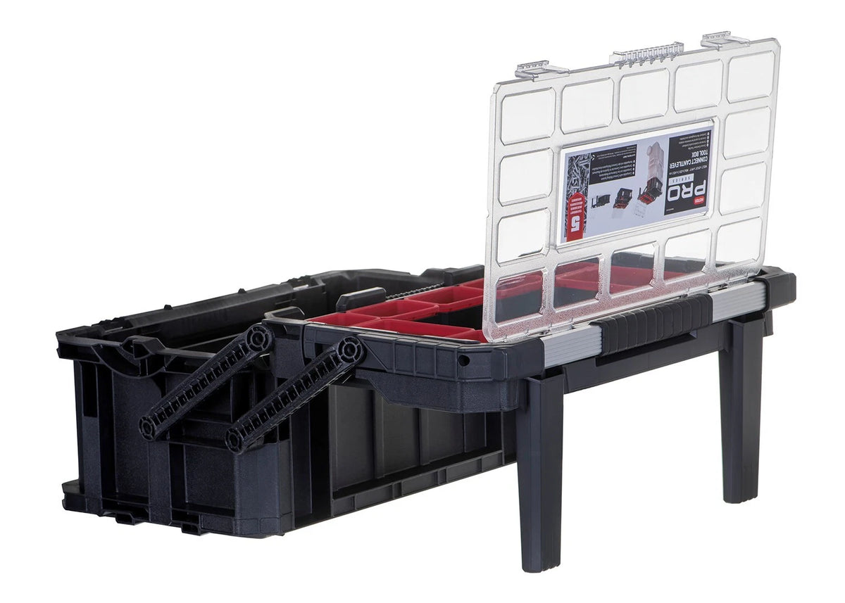 KETER Gereedschapskoffer Connect Cantilever 22"