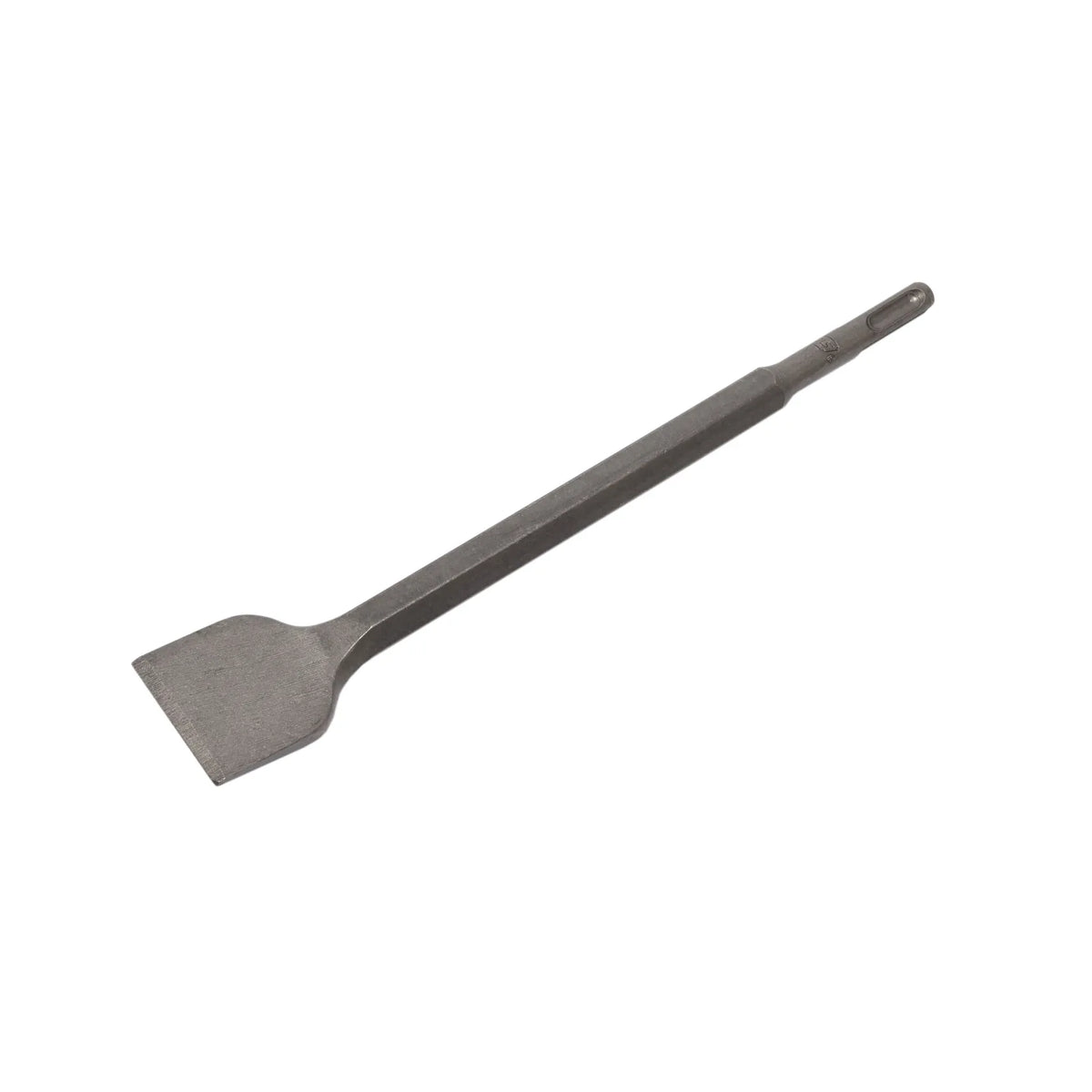 AWTools Beitel SDS+ plat breed gebogen 40 mm x 250 mm diameter 14