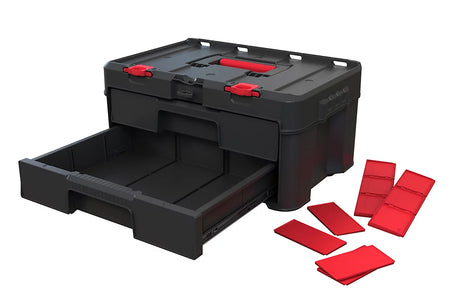 KETER Gereedschapskoffer 2 Lades Stack`n`roll