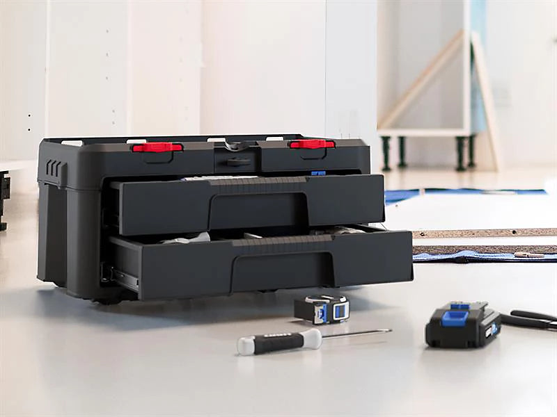 KETER Gereedschapskoffer 2 Lades Stack`n`roll
