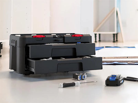 KETER Gereedschapskoffer 2 Lades Stack`n`roll