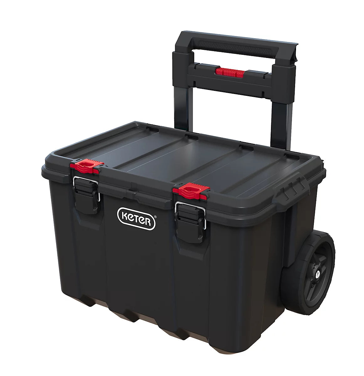 KETER gereedschapskoffer op wielen Stack`n`roll