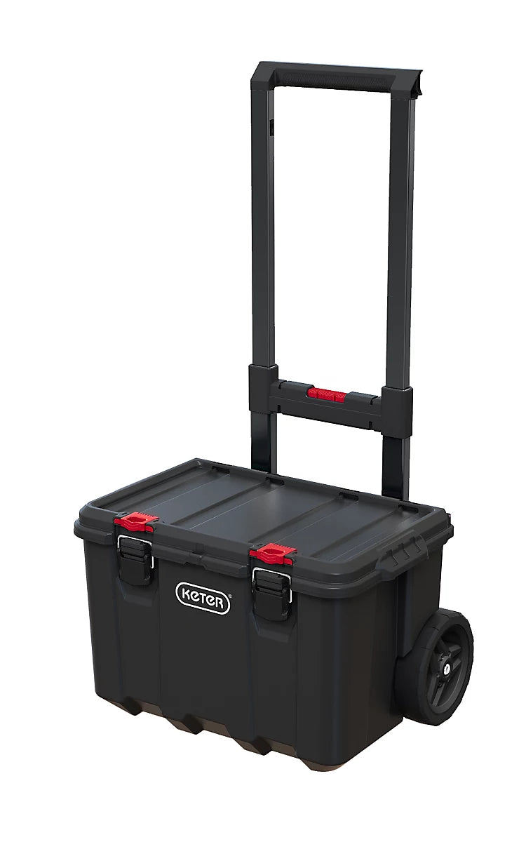 KETER gereedschapskoffer op wielen Stack`n`roll