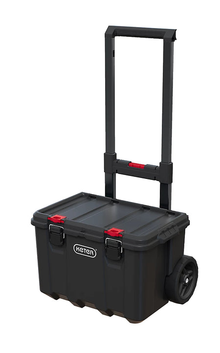 KETER gereedschapskoffer op wielen Stack`n`roll