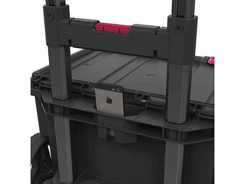 KETER gereedschapskoffer op wielen Stack`n`roll