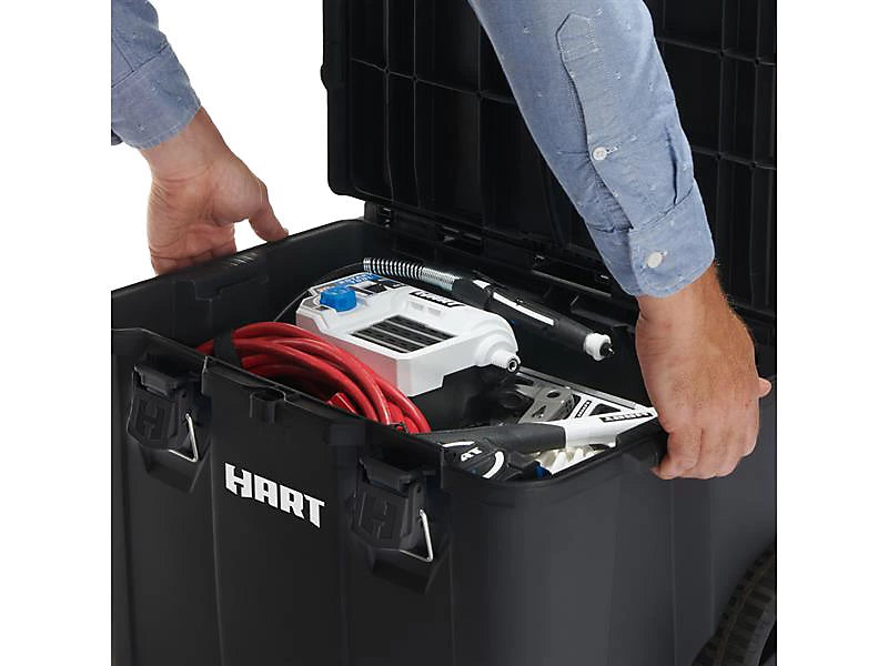 KETER gereedschapskoffer op wielen Stack`n`roll