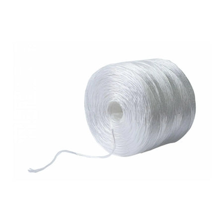 AWTools Polypropyleen bindkoord wit 2,5mm 2000m