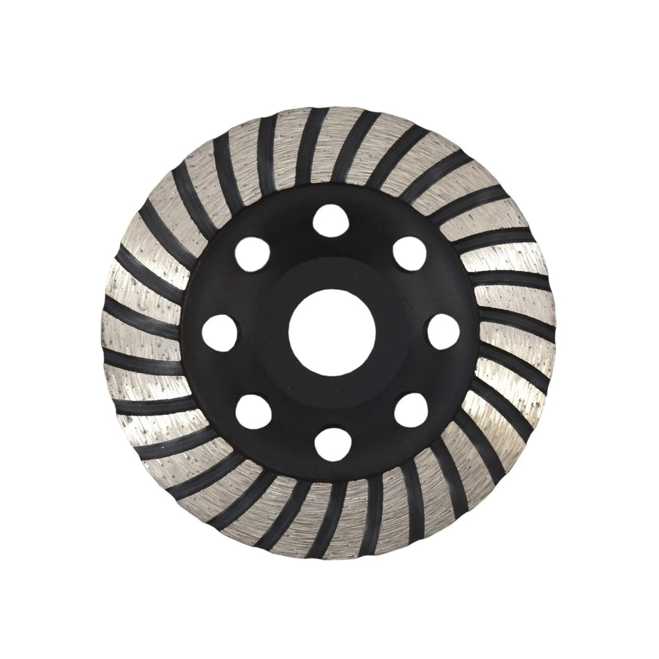 AWTools Diamantschijf turbo voor beton slijpen 125mm