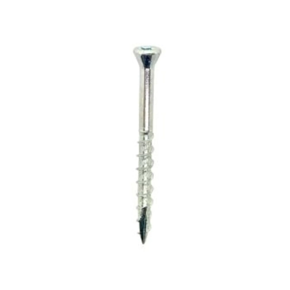 Woodies® Ultimate glaslatschroef 3,5x40/26 vk T10 rvs 410